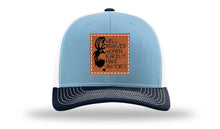 Load image into Gallery viewer, Well behaved Women Leather Patch Richardson 112 Hat
