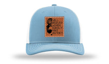 Load image into Gallery viewer, Well behaved Women Leather Patch Richardson 112 Hat
