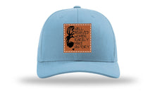 Load image into Gallery viewer, Well behaved Women Leather Patch Richardson 112 Hat
