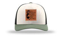 Load image into Gallery viewer, Well behaved Women Leather Patch Richardson 112 Hat
