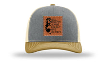 Load image into Gallery viewer, Well behaved Women Leather Patch Richardson 112 Hat
