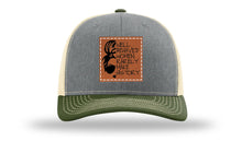 Load image into Gallery viewer, Well behaved Women Leather Patch Richardson 112 Hat

