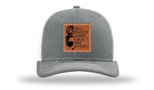 Load image into Gallery viewer, Well behaved Women Leather Patch Richardson 112 Hat
