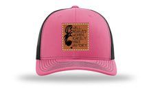 Load image into Gallery viewer, Well behaved Women Leather Patch Richardson 112 Hat
