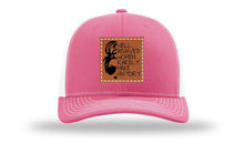 Load image into Gallery viewer, Well behaved Women Leather Patch Richardson 112 Hat

