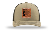 Load image into Gallery viewer, Well behaved Women Leather Patch Richardson 112 Hat
