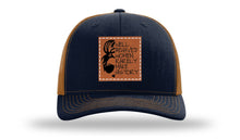 Load image into Gallery viewer, Well behaved Women Leather Patch Richardson 112 Hat
