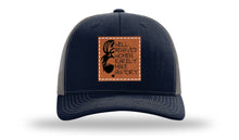 Load image into Gallery viewer, Well behaved Women Leather Patch Richardson 112 Hat
