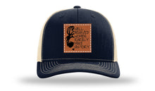 Load image into Gallery viewer, Well behaved Women Leather Patch Richardson 112 Hat
