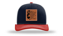 Load image into Gallery viewer, Well behaved Women Leather Patch Richardson 112 Hat
