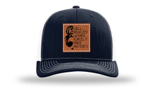 Load image into Gallery viewer, Well behaved Women Leather Patch Richardson 112 Hat
