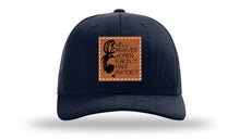 Load image into Gallery viewer, Well behaved Women Leather Patch Richardson 112 Hat
