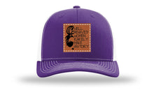 Load image into Gallery viewer, Well behaved Women Leather Patch Richardson 112 Hat
