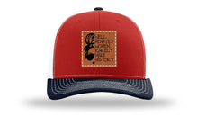 Load image into Gallery viewer, Well behaved Women Leather Patch Richardson 112 Hat
