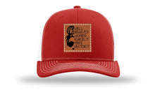 Load image into Gallery viewer, Well behaved Women Leather Patch Richardson 112 Hat
