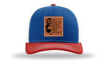 Load image into Gallery viewer, Well behaved Women Leather Patch Richardson 112 Hat
