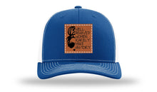 Load image into Gallery viewer, Well behaved Women Leather Patch Richardson 112 Hat
