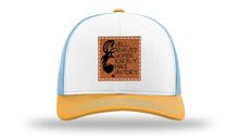 Load image into Gallery viewer, Well behaved Women Leather Patch Richardson 112 Hat

