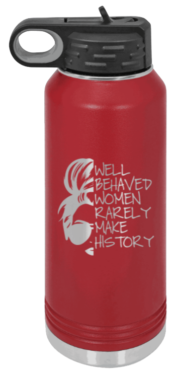 Well Behaved Women - 32oz Mug Laser Engraved- Maroon