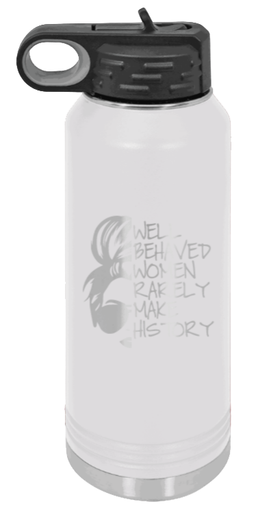 Well Behaved Women - 32oz Mug Laser Engraved- White