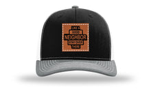 Load image into Gallery viewer, Like A Good Neighbor Leather Patch Richardson 112 Hat
