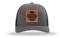 Load image into Gallery viewer, Like A Good Neighbor Leather Patch Richardson 112 Hat
