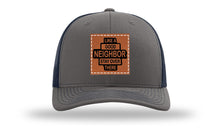 Load image into Gallery viewer, Like A Good Neighbor Leather Patch Richardson 112 Hat
