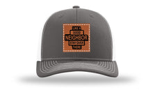 Load image into Gallery viewer, Like A Good Neighbor Leather Patch Richardson 112 Hat
