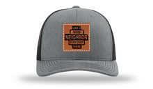 Load image into Gallery viewer, Like A Good Neighbor Leather Patch Richardson 112 Hat
