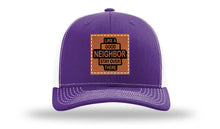 Load image into Gallery viewer, Like A Good Neighbor Leather Patch Richardson 112 Hat
