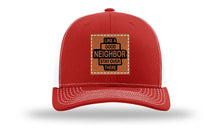 Load image into Gallery viewer, Like A Good Neighbor Leather Patch Richardson 112 Hat
