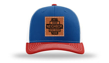 Load image into Gallery viewer, Like A Good Neighbor Leather Patch Richardson 112 Hat
