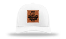 Load image into Gallery viewer, Like A Good Neighbor Leather Patch Richardson 112 Hat
