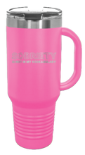 Load image into Gallery viewer, Sobriety 40oz Handle Mug Laser Engraved
