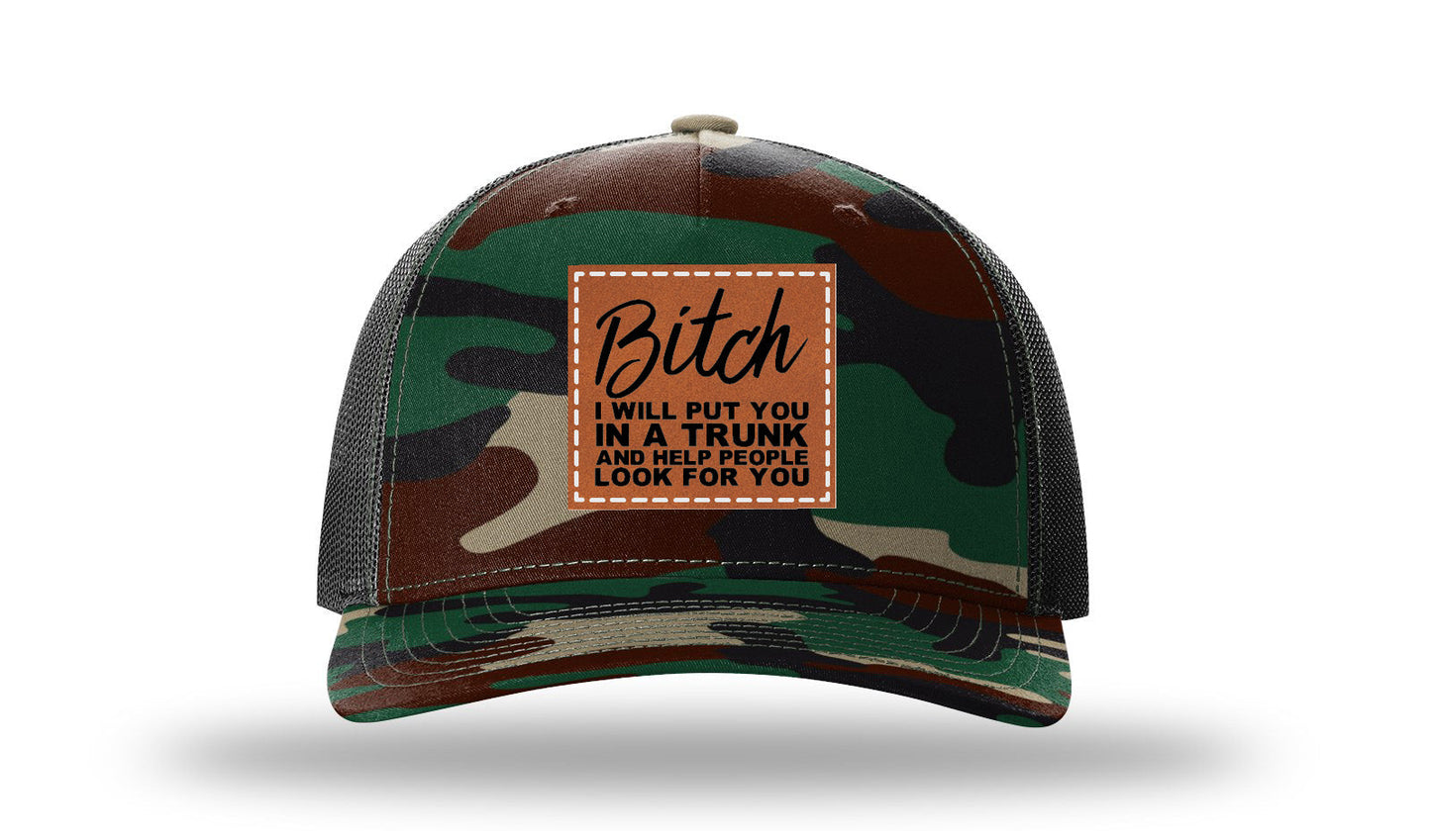 Green Camo / Black