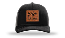Load image into Gallery viewer, Put You In A Trunk Leather Patch Richardson 112 Hat
