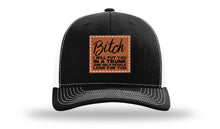 Load image into Gallery viewer, Put You In A Trunk Leather Patch Richardson 112 Hat
