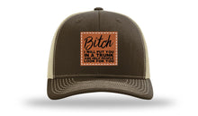 Load image into Gallery viewer, Put You In A Trunk Leather Patch Richardson 112 Hat
