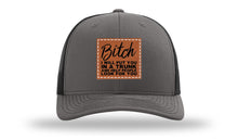 Load image into Gallery viewer, Put You In A Trunk Leather Patch Richardson 112 Hat
