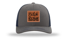 Load image into Gallery viewer, Put You In A Trunk Leather Patch Richardson 112 Hat
