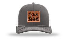 Load image into Gallery viewer, Put You In A Trunk Leather Patch Richardson 112 Hat
