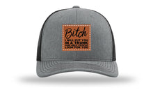 Load image into Gallery viewer, Put You In A Trunk Leather Patch Richardson 112 Hat
