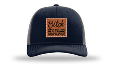Load image into Gallery viewer, Put You In A Trunk Leather Patch Richardson 112 Hat
