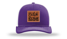 Load image into Gallery viewer, Put You In A Trunk Leather Patch Richardson 112 Hat

