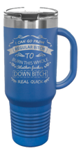 Load image into Gallery viewer, Regular Bitch 40oz Handle Mug Laser Engraved
