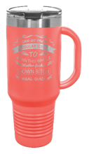 Load image into Gallery viewer, Regular Bitch 40oz Handle Mug Laser Engraved
