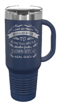 Load image into Gallery viewer, Regular Bitch 40oz Handle Mug Laser Engraved
