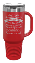 Load image into Gallery viewer, Regular Bitch 40oz Handle Mug Laser Engraved
