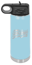 Load image into Gallery viewer, Fuck Around Find Out 3 Laser Engraved Water Bottle (Etched)
