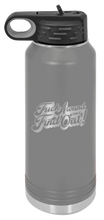 Load image into Gallery viewer, Fuck Around Find Out 3 Laser Engraved Water Bottle (Etched)
